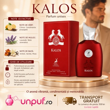 Parfum Arăbesc Unisex Kalos Maison Alhambra 100 ml, Apă de Parfum, Inspirat de Kalan Parfums de Marly, Aromă Oriental Condimentată cu Condimente, Piper Negru, Portocală Roșie, Floare de Portocal, Lavandă, Lemn de Santal, Ambră, Boabe de Tonka, Mușchi și N - Img 9