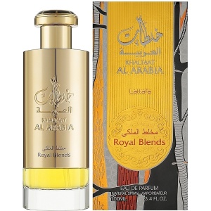 Parfum Arăbesc Unisex Khaltaat Al Arabia Royal Blends Lattafa 100 ml, Apă de Parfum, Inspirat de Pulp Byredo, Aromă Fructată și Condimentată cu Măr, Fructe, Cuișoare, Nucșoară, Ambră, Mosc și Note Lemnoase - Img 11