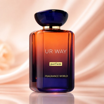 Parfum Arăbesc UR Way Parfum Fragrance World 100 ml, Apă de Parfum Damă, Aromă Floral Alb Vanilată cu Bergamotă, Floare de Portocal, Iasomie Indiană, Tuberoză, Cedru, Mosc Alb și Vanilie - Img 2