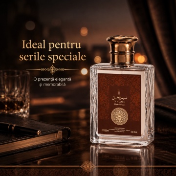 Parfum Arăbesc V.V. Love Dusk Embrace, Apă de Parfum Bărbat, 100 ml - Img 4