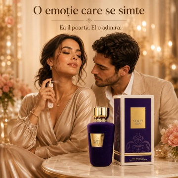 Parfum Arăbesc Velvet Era Fragrance World 100 ml, Apă de Parfum Unisex, Damă și Bărbat, Aromă Floral Ambrată Catifelată, Inspirat Erba Pura Xerjoff - Img 5