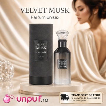 Parfum Arăbesc Velvet Musk Lattafa 100 ml, Apă de Parfum Unisex, Aromă Orientală Catifelată cu Ceai Negru, Mosc Alb, Iris, Vanilie, Ambră, Cedru, Cumarină și Mosc - Img 10