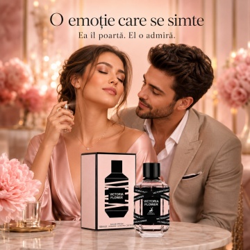 Parfum Arăbesc Victoria Flower Maison Alhambra EDP 100 ml Damă, Inspirat Flowerbomb Viktor & Rolf, Aromă Oriental Florală cu Frezie, Bergamotă, Ceai, Floare de Portocal, Iasomie, Orhidee, Trandafir, Mosc, Paciuli și Vanilie - Img 5