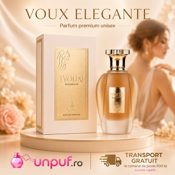 Parfum Arăbesc Voux Elegante Emir 100 ml, Apă de Parfum Unisex, Damă și Bărbat, Aromă Aromatic Condimentată, Inspirat Naxos Xerjoff - Img 10