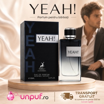 Parfum Arăbesc Yeah! Man Maison Alhambra EDP 100 ml Bărbat, Inspirat Y Yves Saint Laurent, Aromă Oriental Fougère Aromatic Fructată cu Măr, Ghimbir, Grepfrut, Bergamotă, Lavandă, Salvie, Mușcată, Tonka, Cedru, Olibanum și Paciuli - Img 9