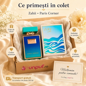 Parfum Arăbesc Zahi Paris Corner 85 ml, Apă de Parfum Damă, Aromă Oriental Lemnoasă, Florală și Rafinată, Citrice, Șofran, Trandafir, Oud și Mosc - Img 4