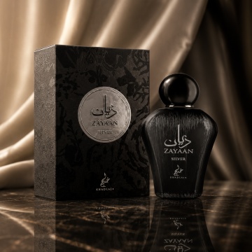 Parfum Arăbesc Zayaan Silver Eau De Parfum 100 Ml