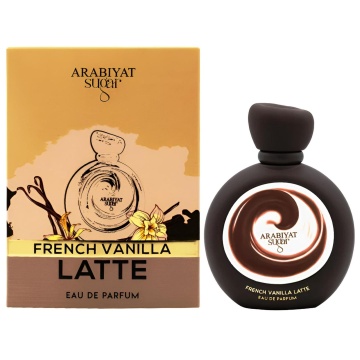 Parfum Arabiyat Sugar French Vanilla Latte 100 ml