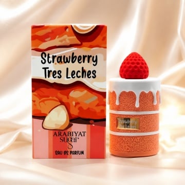 Parfum Arabiyat Sugar Strawberry Tres Leches 100 ml