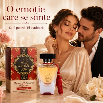 Parfum Ard Al Zaafaran Khususi Red Oud 100 ml, parfum arăbesc, edp, Damă - Img 5