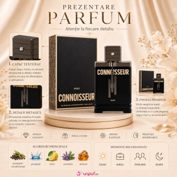 Parfum Armaf Connoisseur For Him 100 ml - Img 3