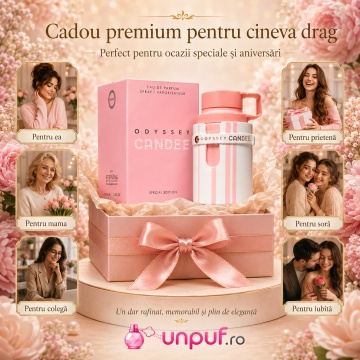 Parfum Armaf Odyssey Candee 100 ml, parfum arăbesc, edp, Damă - Img 7
