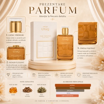 Parfum Armaf Uniq Oud Forever 100 ml - Img 3