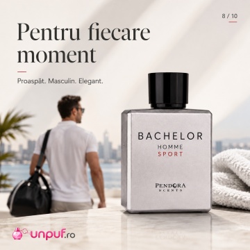 Parfum Bachelor Homme Sport Pendora Scents 100 ml, Apa De Parfum, Barbati - Img 8