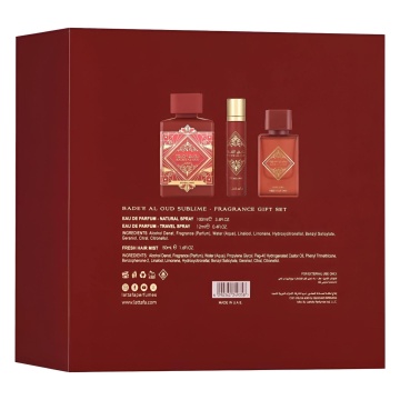 Parfum Badee Al Oud Sublime Gift Set Unisex ,arăbesc , Bărbat, Damă, Unisex - Img 10