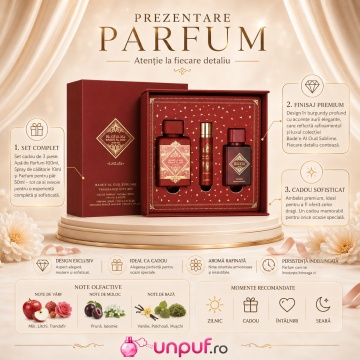 Parfum Badee Al Oud Sublime Gift Set Unisex ,arăbesc , Bărbat, Damă, Unisex - Img 2