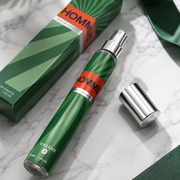 Parfum Bărbat Homme Sport 35 ml V.V. Love, Apă de Toaletă, Inspirat de Hugo Man Hugo Boss, Aromă Proaspătă Lemnoasă cu Măr Verde, Lavandă, Pin, Note Lemnoase și Brad Balsamic - Img 3