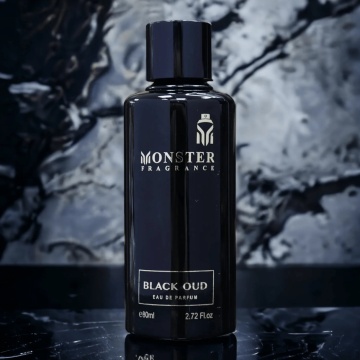 Parfum Black Oud Monster 80 ml, Apa De Parfum, Unisex - Img 3