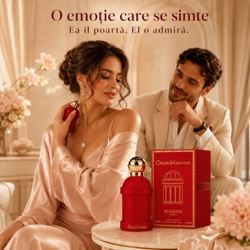 Parfum Casablanca Maison Asrar 100 ml, Apa De Parfum, Femei - Img 5