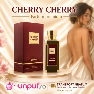 Parfum Cherry Cherry Escent 100 ml, Apa De Parfum, Femei - Img 10