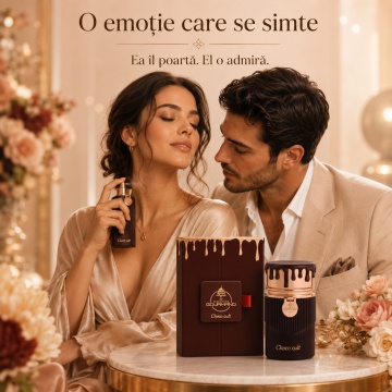 Parfum Choco Cult Eau de Parfum 100ml, tip arăbesc, Unisex, Damă, Bărbat - Img 5