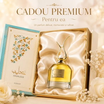 Parfum Damă Andaleeb Asdaaf, Eau de Parfum 100 ml, Floral Citric, Iasomie, Trandafir, Patchouli, Lemn de Santal și Vetiver - Img 7