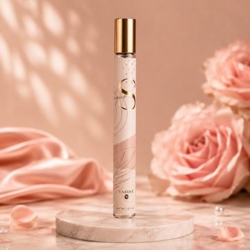 Parfum Damă Un & Unique 35 ml V.V. Love, Inspirat de Sì Passione Giorgio Armani, Aromă Fructat Florală cu Pară, Coacăze Negre, Piper Roz, Grapefruit, Trandafir, Iasomie, Vanilie, Cedru și Paciuli - Img 2