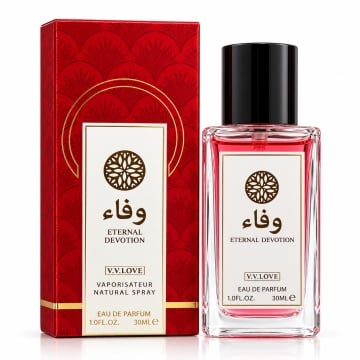 Parfum Dama V.V.Love Eternal Devotion, Eau de Parfum EDP, 30 ml, Floral-Dulce, Persistent, Feminin, Elegant, Format Compact, pentru Zi si Seara