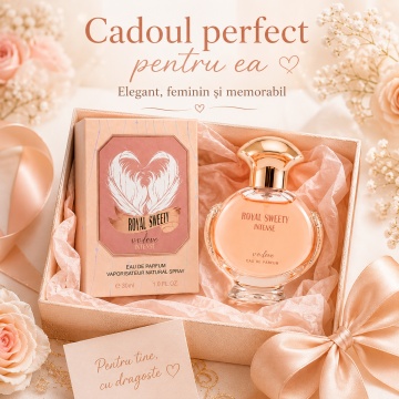 Parfum Damă V.V. Love Royal Sweety Intense Eau de Parfum 30 ml, Inspirat din Olympéa Intense Rabanne, Aromă Ambrată, Vanilată și Elegantă - Img 5