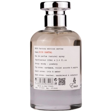Parfum Emir Rich Santal Factory Edition 100 ml