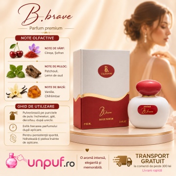 Parfum Escent B.Brave 100 ml - Img 9