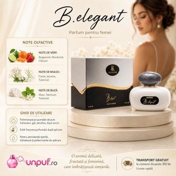 Parfum Escent B.Elegent 100 ml - Img 9