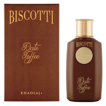 Parfum Extract De Parfum Khadlaj Biscotti Date Toffee 100 ml