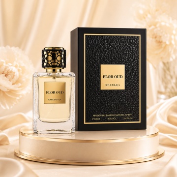 Parfum Flor Oud Eau de Parfum 100ml, tip arăbesc, Unisex, Damă, Bărbat