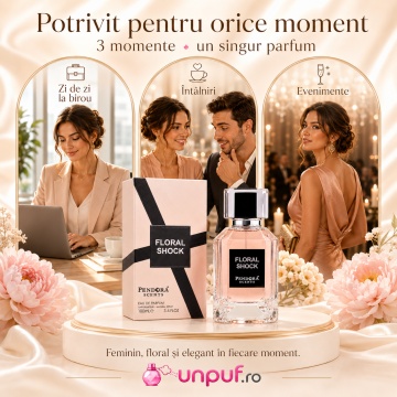 Parfum Floral Shock Pendora Scents 100 ml, Apa De Parfum, Femei - Img 6