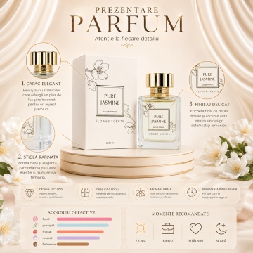 Parfum Flower Scents Pure Jasmin 65 ml - Img 3