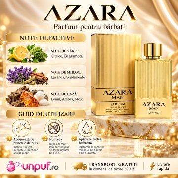 Parfum Fragrance World Azara Man 100 ml, Parfum - Img 8