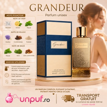 Parfum Fragrance World Grandeur 80 ml - Img 9