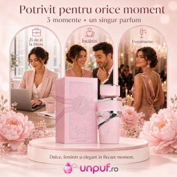 Parfum Fragrance World Just Wardi 100 ml, parfum arăbesc, edp, Damă - Img 6