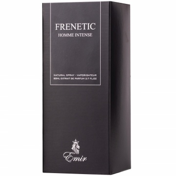 Parfum Frenetic Homme Intense Emir 80 ml, Extract De Parfum, Barbati - Img 5
