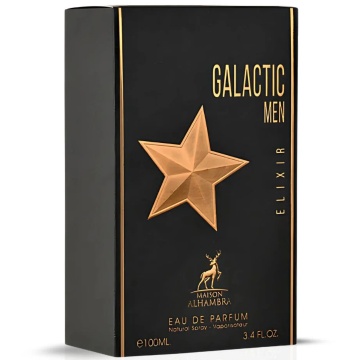 Parfum Galactic Men Elixir Maison Alhambra 100 ml, Apa De Parfum, Barbati - Img 3