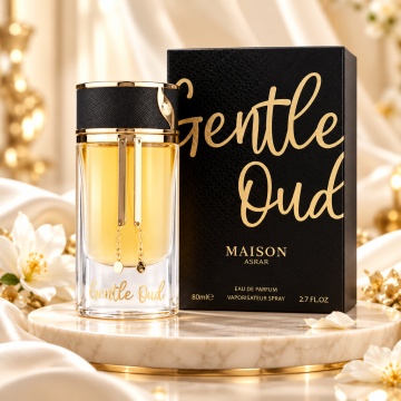 Parfum Gentle Oud Maison Asrar 80 ml, Apa De Parfum, Barbati