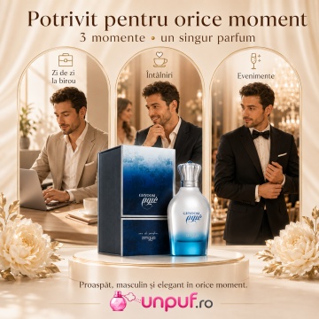Parfum Ghyoom Eau de Parfum 100ml, tip arăbesc, Bărbat - Img 6