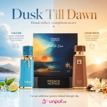 Parfum Gift Set French Avenue Dusk Till Dawn 2 X 100 ml - Img 8