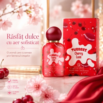 Parfum Grandeur Elite Tubbees Cherry Luxe 50 ml - Img 5