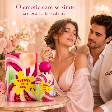 Parfum Grandeur Elite Tubbees Cotton Candy 50 ml - Img 5