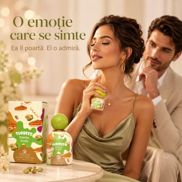 Parfum Grandeur Elite Tubbees Pistachio Kunafa 50 ml - Img 5