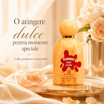 Parfum Grandeur Elite Tubbees Sweet Caramel 50 ml - Img 5