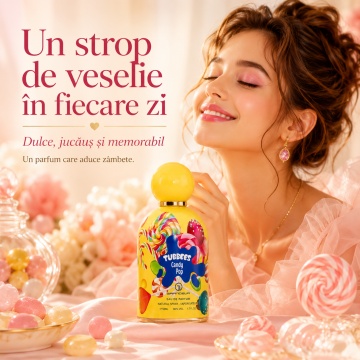 Parfum Grandeur Tubbees Candy Pop 50 ml - Img 5