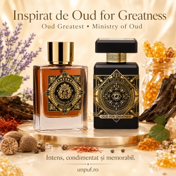 Parfum Greatest Ministry Of Oud 100 ml, Extract De Parfum, Barbati - Img 8